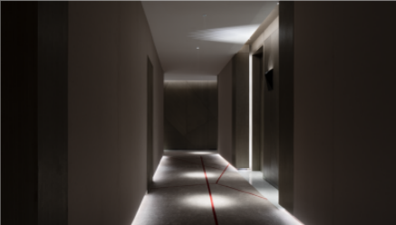 長沙錦茂巴塞羅酒店樣板房—用幾何體詮釋激情與力量